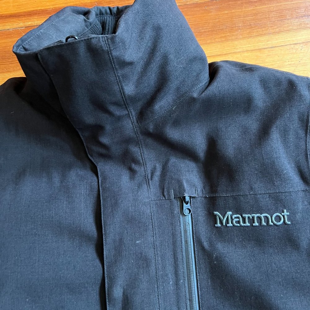 Marmot Njord Commuter Jacket -700 Down - Waterproof - Picture 2 of 4